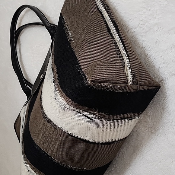 LONGCHAMP Canvas Ombre Le Pliage Tote - Picture 10 of 16